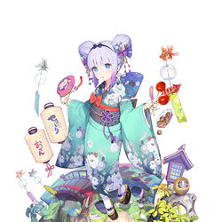 This is a pixiv picture whose title is カンナカムイ.