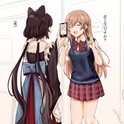 This is a pixiv picture whose title is 写真撮ってください.