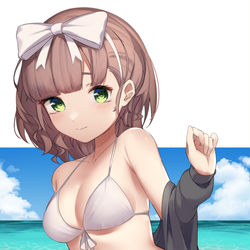 This is a pixiv picture whose title is 飛鳥ひな.