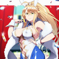 This is a pixiv picture whose title is バニ上.