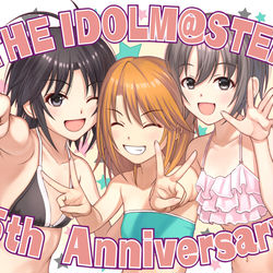 This is a pixiv picture whose title is 15周年おめでとう！.