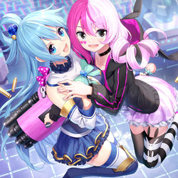 This is a pixiv picture whose title is COMPASS x この素晴らしい世界に祝福を！.