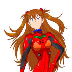 This is a pixiv picture whose title is 式波・アスカ・ラングレー（新世紀エヴァンゲリヲン）.