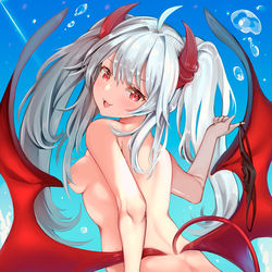 This is a pixiv picture whose title is (skebリク)女の子.