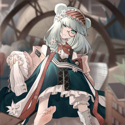 This is a pixiv picture whose title is 【真理熊熊】.