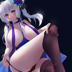 This is a pixiv picture whose title is 茶会的光辉.