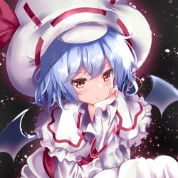 This is a pixiv picture whose title is レミリア.