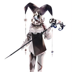 This is a pixiv picture whose title is クラウン.