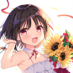 This is a pixiv picture whose title is 君が生まれた愛しい一日へ.
