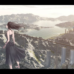 This is a pixiv picture whose title is 無題.