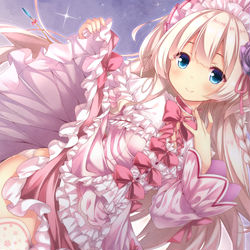 This is a pixiv picture whose title is あまくてろりくてふりふりで.