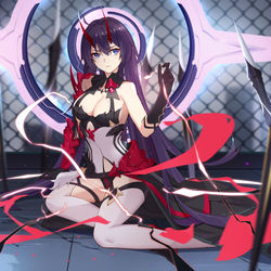 This is a pixiv picture whose title is RaidenMei~.