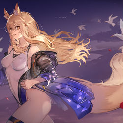 This is a pixiv picture whose title is ニアール水着.