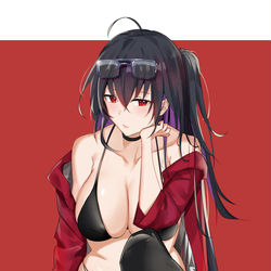 This is a pixiv picture whose title is 大鳳.