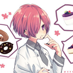 This is a pixiv picture whose title is 試作の味見.