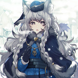 This is a pixiv picture whose title is ▲.