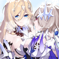 This is a pixiv picture whose title is 凝自冰霜.