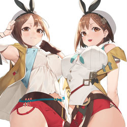 This is a pixiv picture whose title is ライザ.
