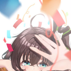 This is a pixiv picture whose title is [I just want you to be happy.].