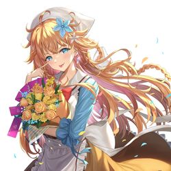 This is a pixiv picture whose title is ばーか.