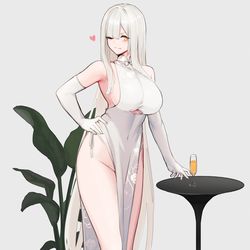 This is a pixiv picture whose title is 白.