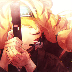 This is a pixiv picture whose title is 【skeb】虎さん【武装彼女】.