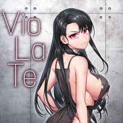 This is a pixiv picture whose title is VIOLATE.