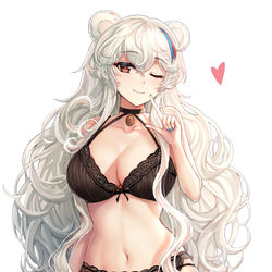 This is a pixiv picture whose title is 早露&玫兰莎.