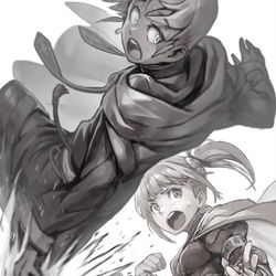 This is a pixiv picture whose title is ダンケルフェルガー女子.