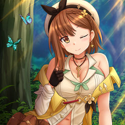 This is a pixiv picture whose title is Atelier Thiccc Ryza 2.
