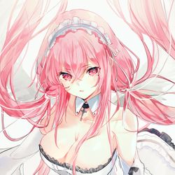 This is a pixiv picture whose title is パーシュース.