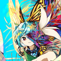 This is a pixiv picture whose title is バタフライドリーム.