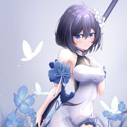 This is a pixiv picture whose title is 无题.
