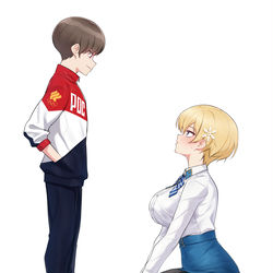 This is a pixiv picture whose title is VSK.