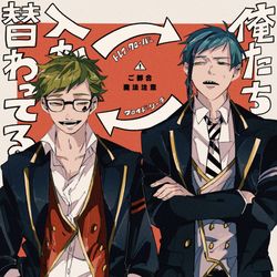 This is a pixiv picture whose title is twst log 2.
