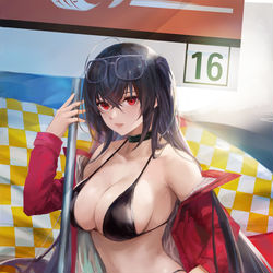 This is a pixiv picture whose title is 大鳳.