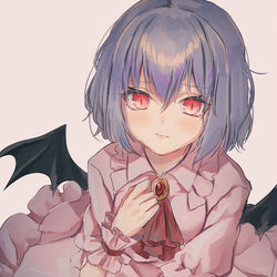 This is a pixiv picture whose title is レミリア.