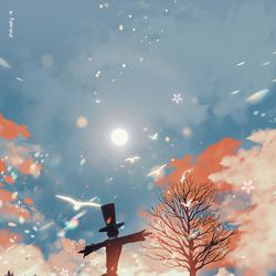 This is a pixiv picture whose title is fernweh.