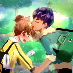 This is a pixiv picture whose title is ペロリって…！？.