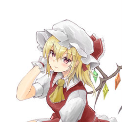 This is a pixiv picture whose title is フランちゃん.