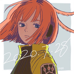 This is a pixiv picture whose title is 小南桐絵バースデー.