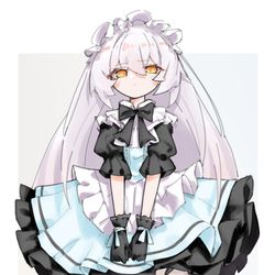 This is a pixiv picture whose title is 無題.