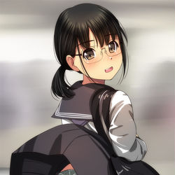 This is a pixiv picture whose title is 今日の一枚2610 (0:30+0:30+0:40).