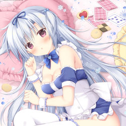 This is a pixiv picture whose title is eat me….