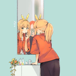 This is a pixiv picture whose title is いちばんのワタシを見てほしい.