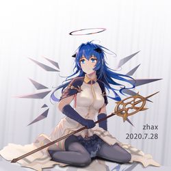 This is a pixiv picture whose title is Arknights.