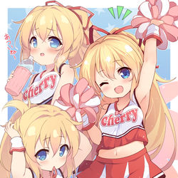 This is a pixiv picture whose title is チアリリーさん.