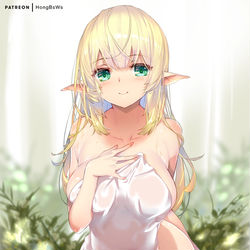 This is a pixiv picture whose title is エルフ.