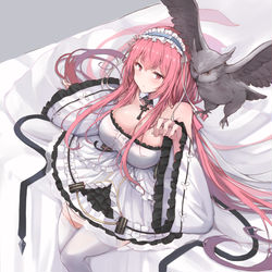 This is a pixiv picture whose title is 我又再一次毀了我的線稿.