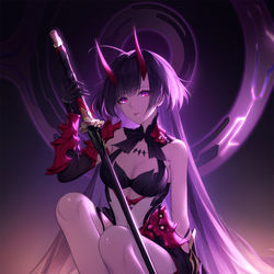 This is a pixiv picture whose title is Mei.